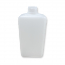 Průhledná hranatá plastová láhev 500 ml <br/><span...