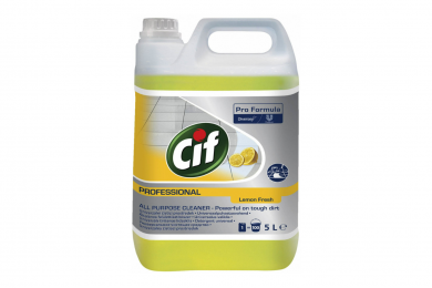 CIF Professional Podlahy & Povrchy lemon 5000 ml    