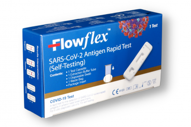 Flowflex antigenní testy po 1 ks    