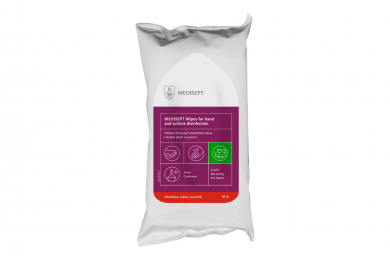 MEDISEPT Ubrousky flow pack - HRANIČNÍ EXPIRACE