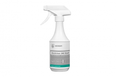 Mediclean 240 Steel 500 ml    