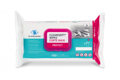 Cleanisept® Wipes Forte MAXI