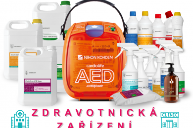 Defibrilátor AED-3100 + dezinfekce ZDRAVOTNICKÁ ZAŘÍZENÍ