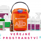 Defibrilátor AED-3100 + dezinfekce VEŘEJNÁ PROSTRANSTVÍ <br/><span...