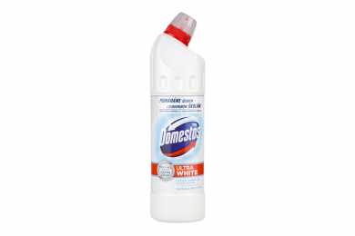 DOMESTOS white and shine WC 750 ml