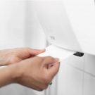 Bílý zásobník se středovým odvíjením KATRIN Systém <br/><span...