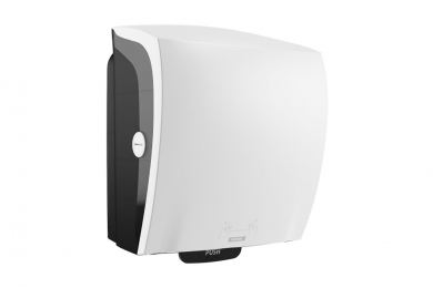 Bílý zásobník se středovým odvíjením KATRIN Systém    